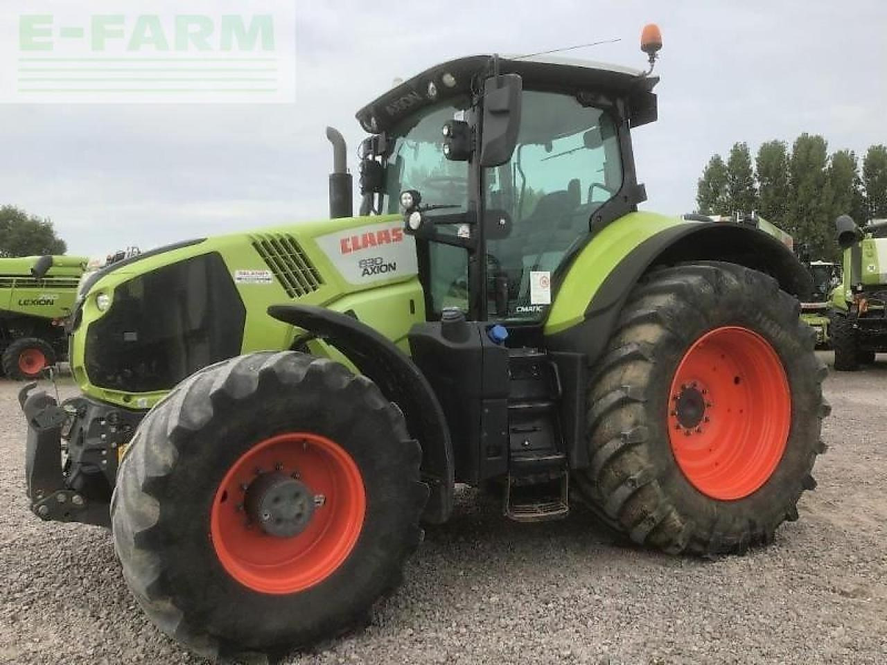 CLAAS axion 830 - Traktor: foto 1 CLAAS axion 830 - Traktor: foto 1