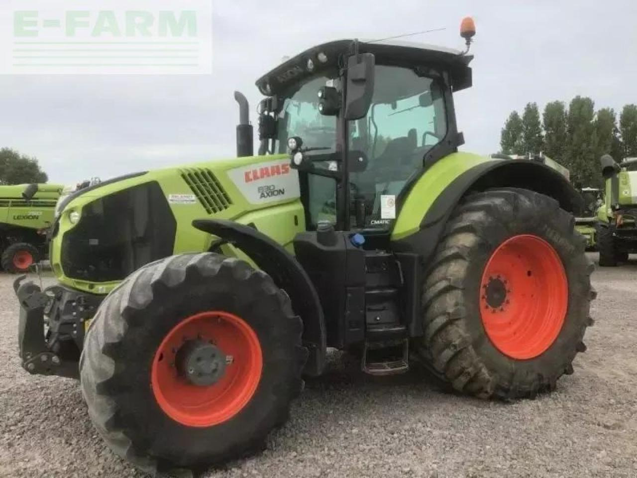 CLAAS axion 830 - Traktor: foto 1 CLAAS axion 830 - Traktor: foto 1