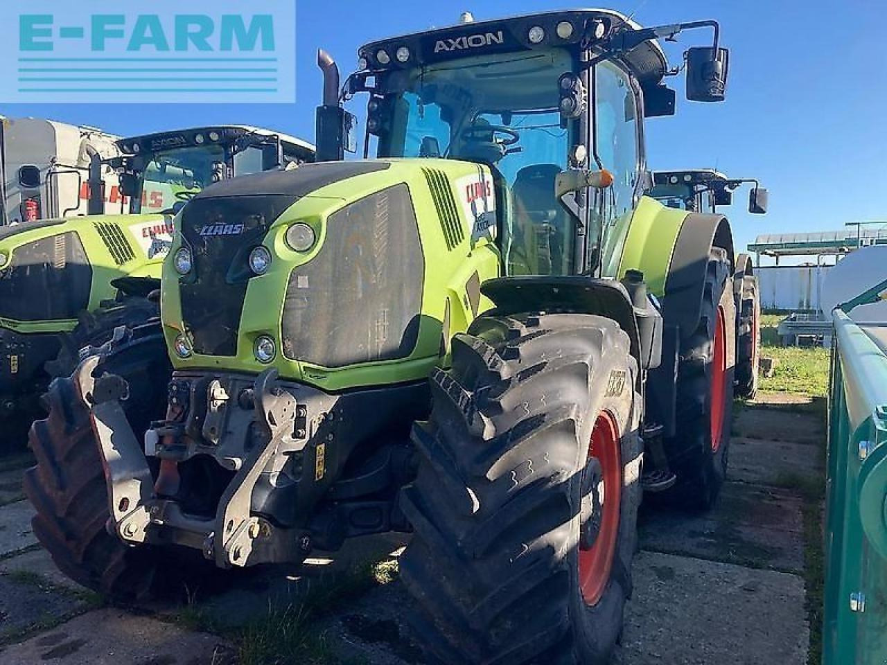 CLAAS axion 830 - Traktor: foto 3 CLAAS axion 830 - Traktor: foto 3
