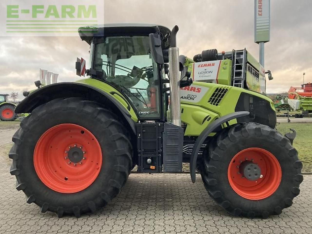 CLAAS axion 870 - Traktor: foto 4 CLAAS axion 870 - Traktor: foto 4
