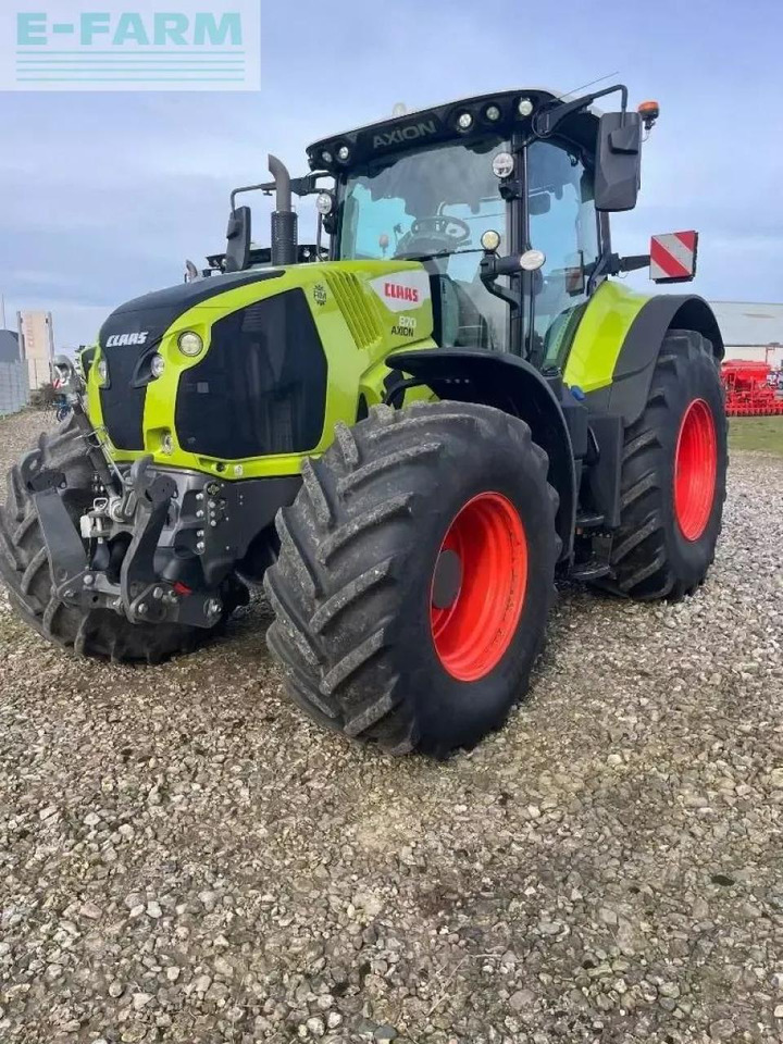 CLAAS axion 870 - Traktor: foto 3 CLAAS axion 870 - Traktor: foto 3