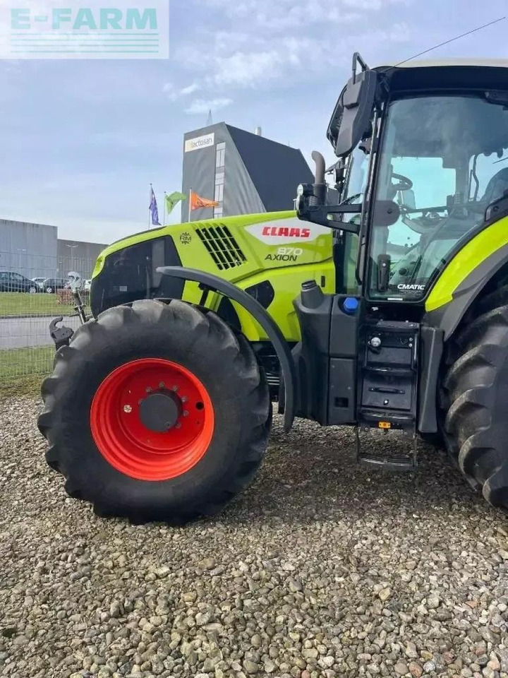CLAAS axion 870 - Traktor: foto 4 CLAAS axion 870 - Traktor: foto 4