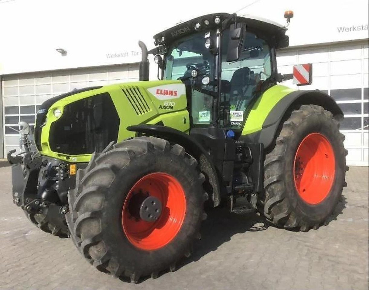 CLAAS axion 870 - Traktor: foto 1 CLAAS axion 870 - Traktor: foto 1