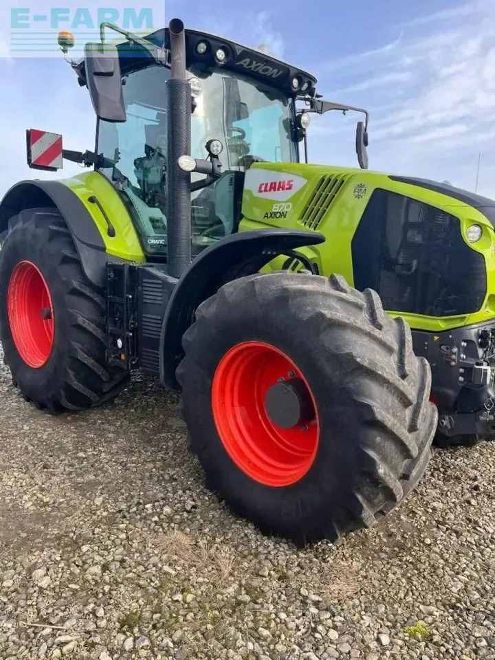CLAAS axion 870 - Traktor: foto 1 CLAAS axion 870 - Traktor: foto 1