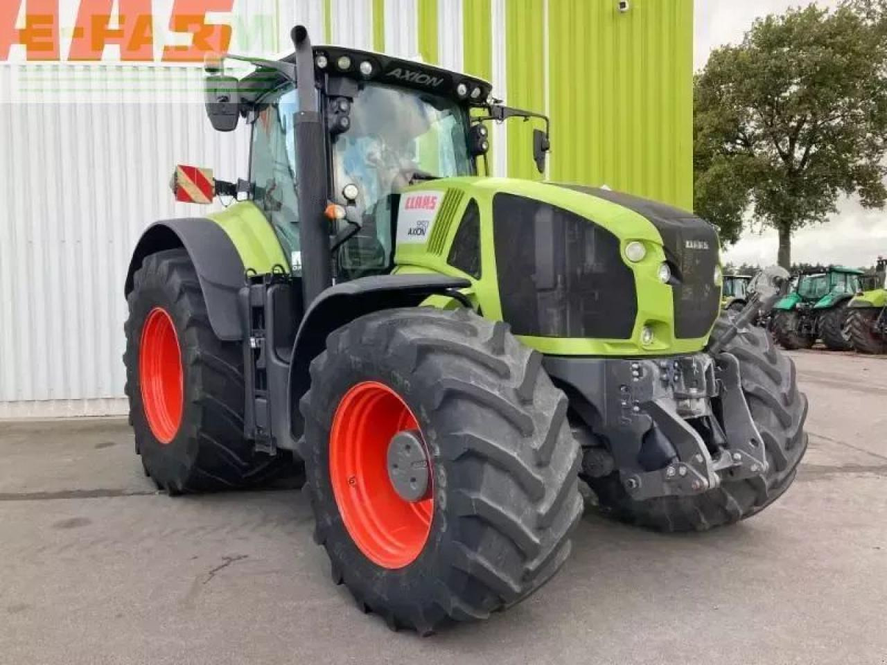 CLAAS axion 950 cmatic cebis CMATIC CEBIS - Traktor: foto 4 CLAAS axion 950 cmatic cebis CMATIC CEBIS - Traktor: foto 4