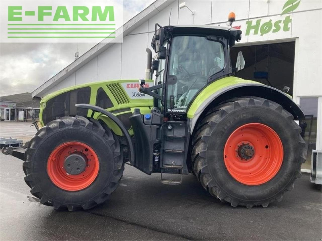 CLAAS axion 950 cmatic cebis CMATIC CEBIS - Traktor: foto 2 CLAAS axion 950 cmatic cebis CMATIC CEBIS - Traktor: foto 2