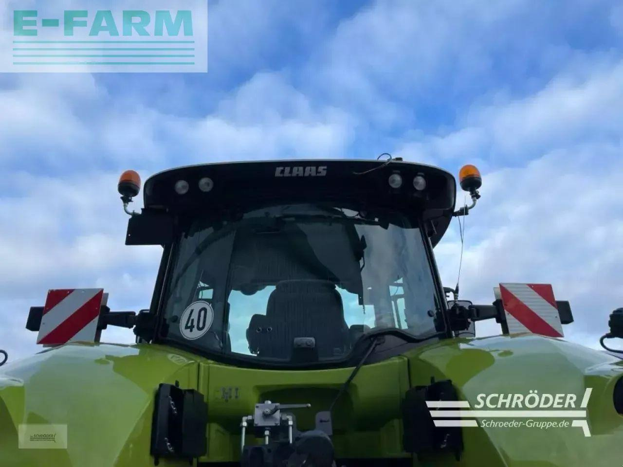 Traktor CLAAS axion 960 cmatic + maxicare + rtk: foto 22
