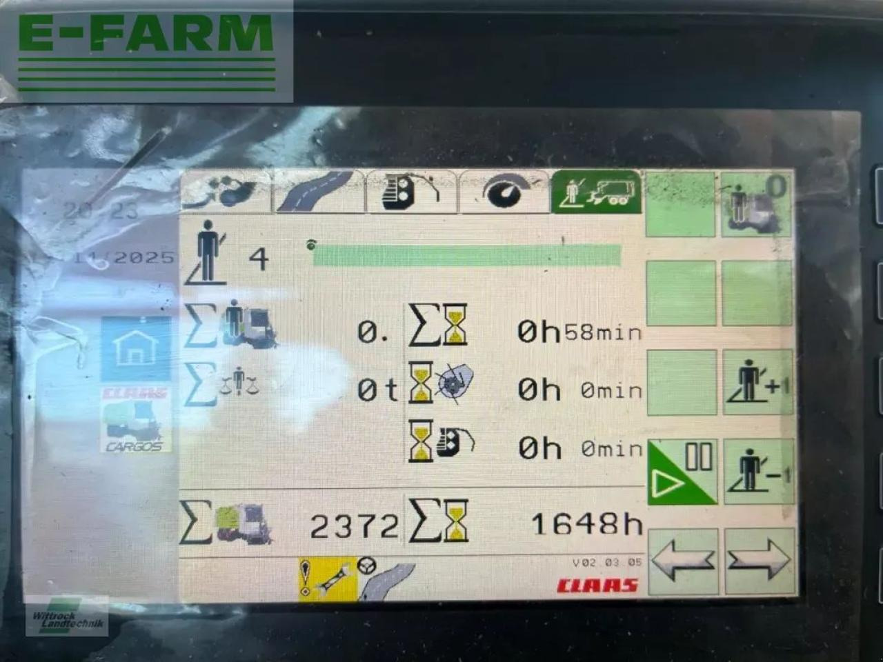 Rimorkio bujqësore vetëshkarkuese/ Shkarkues CLAAS cargos 8500 tridem: foto 18 Rimorkio bujqësore vetëshkarkuese/ Shkarkues CLAAS cargos 8500 tridem: foto 18