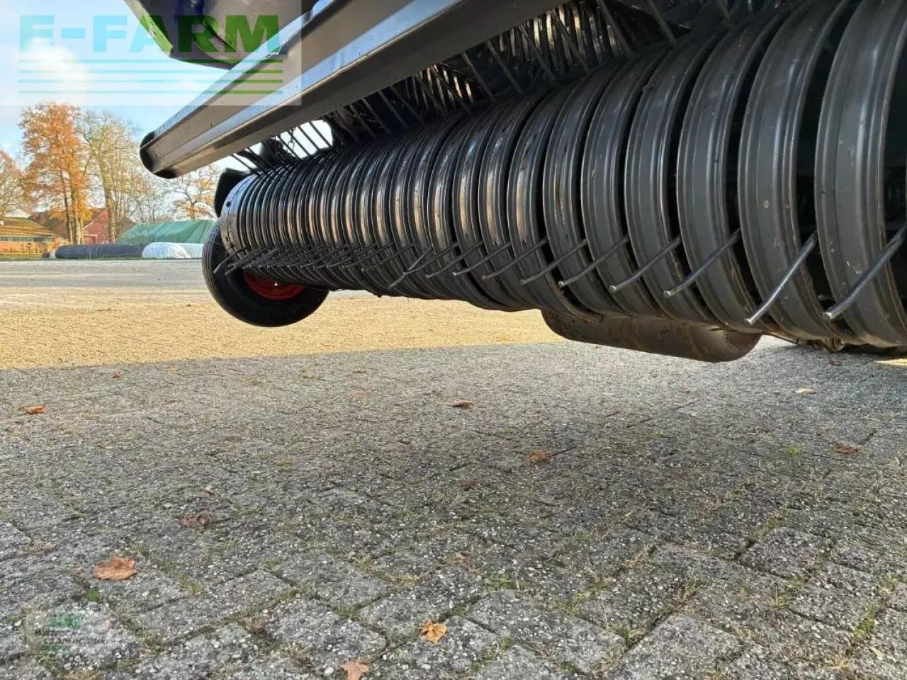 Rimorkio bujqësore vetëshkarkuese/ Shkarkues CLAAS cargos 8500 tridem: foto 16 Rimorkio bujqësore vetëshkarkuese/ Shkarkues CLAAS cargos 8500 tridem: foto 16