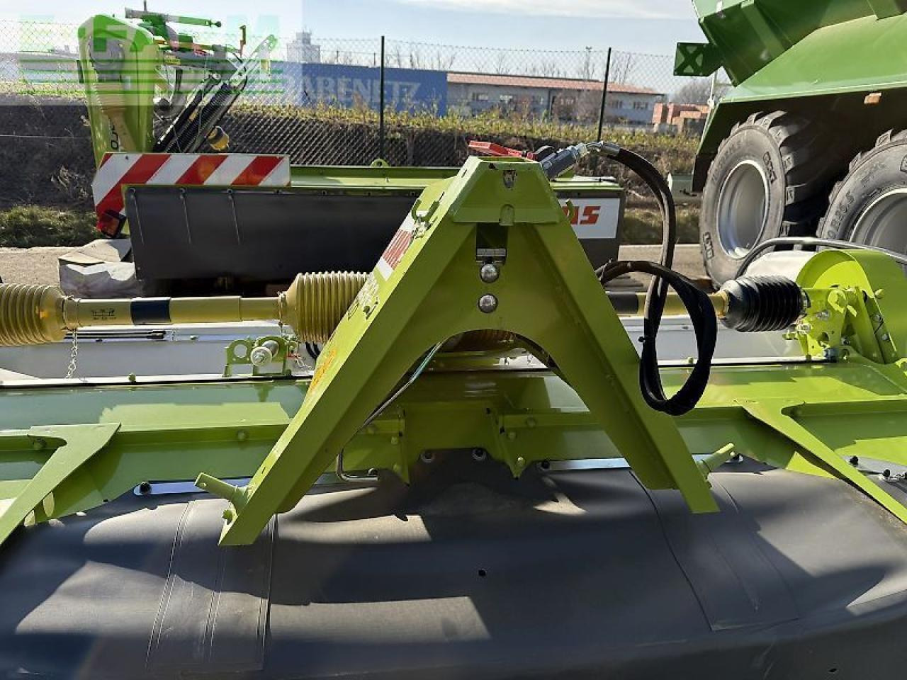 Korrëse bari CLAAS disco 3200 fc profil: foto 7