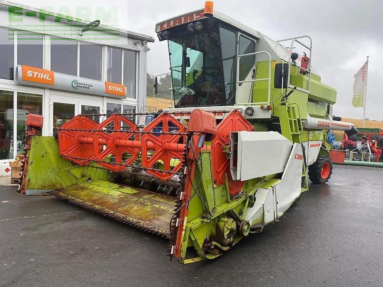 CLAAS dominator 88 - Autokombajnë: foto 4 CLAAS dominator 88 - Autokombajnë: foto 4