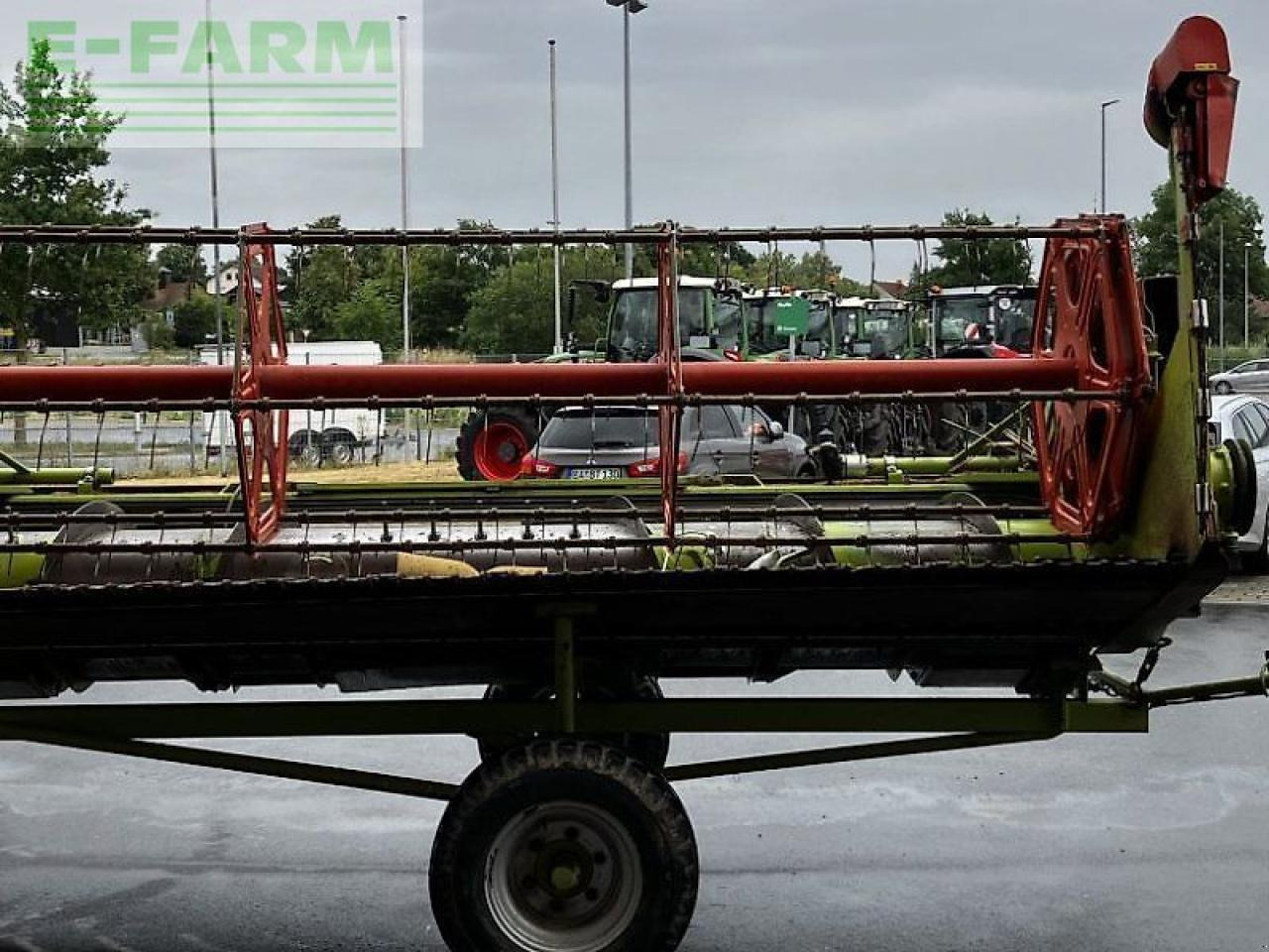 CLAAS dominator 88 vx - Autokombajnë: foto 5 CLAAS dominator 88 vx - Autokombajnë: foto 5