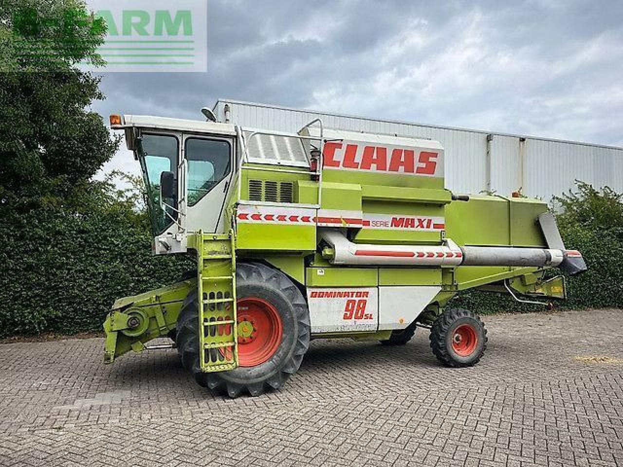 CLAAS dominator 98 sl maxi - Autokombajnë: foto 4 CLAAS dominator 98 sl maxi - Autokombajnë: foto 4