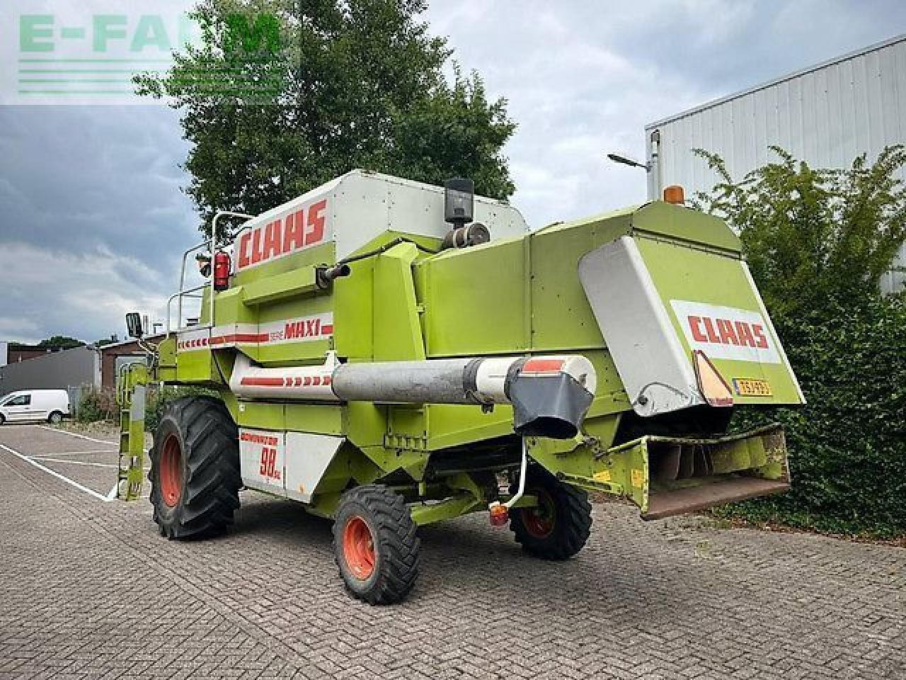CLAAS dominator 98 sl maxi - Autokombajnë: foto 2 CLAAS dominator 98 sl maxi - Autokombajnë: foto 2