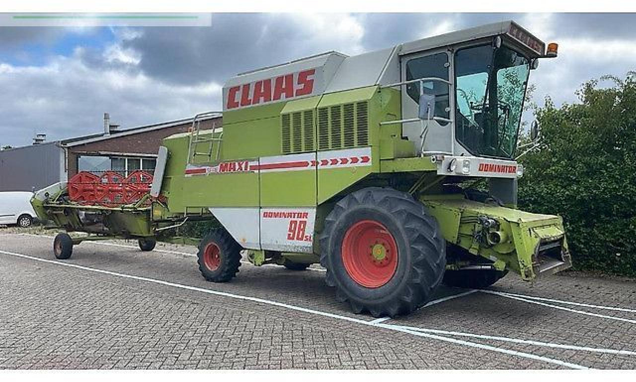 CLAAS dominator 98 sl maxi - Autokombajnë: foto 1 CLAAS dominator 98 sl maxi - Autokombajnë: foto 1