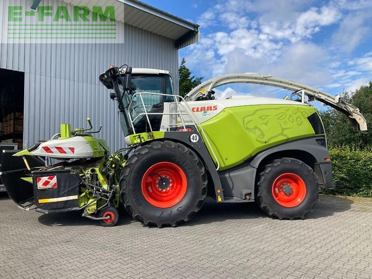 CLAAS jaguar 960 - Korrëse foragjere: foto 1 CLAAS jaguar 960 - Korrëse foragjere: foto 1