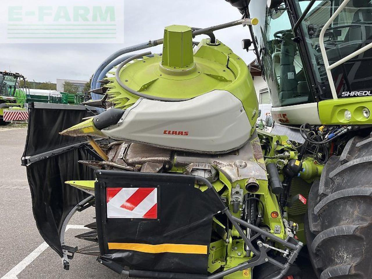 Korrëse foragjere CLAAS jaguar 970: foto 15