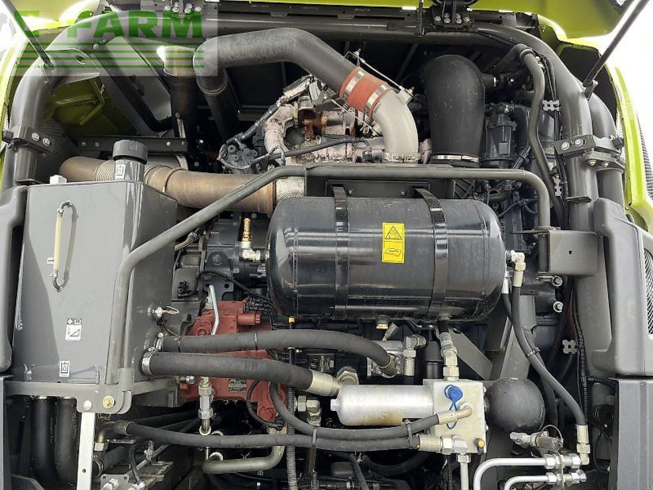 Korrëse foragjere CLAAS jaguar 970: foto 12