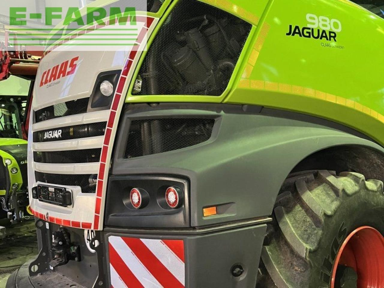 CLAAS jaguar 980 - Korrëse foragjere: foto 4 CLAAS jaguar 980 - Korrëse foragjere: foto 4