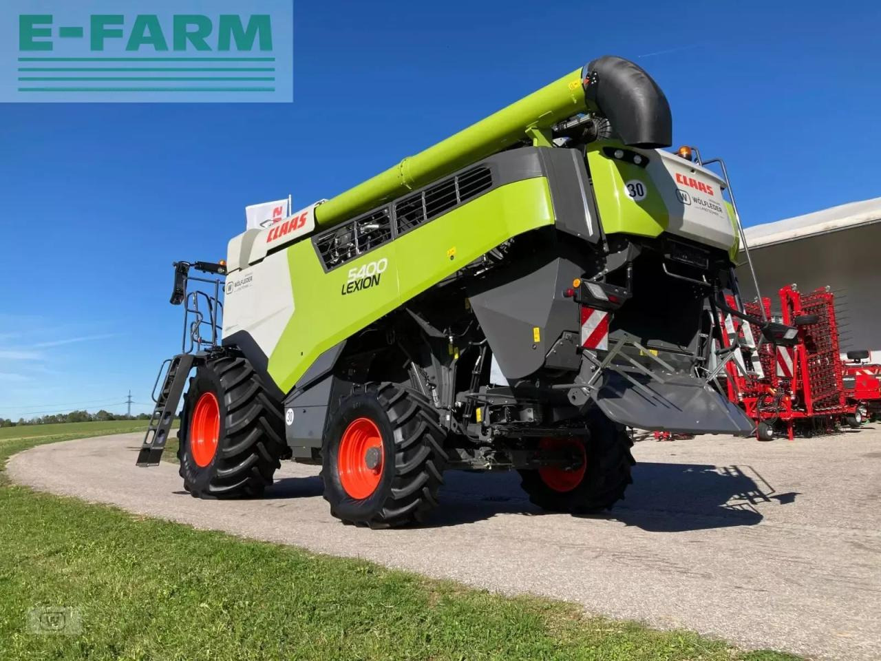 Autokombajnë CLAAS lexion 5400: foto 8 Autokombajnë CLAAS lexion 5400: foto 8