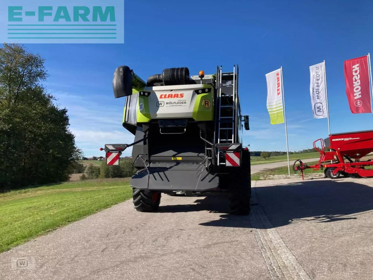 Autokombajnë CLAAS lexion 5400: foto 7 Autokombajnë CLAAS lexion 5400: foto 7