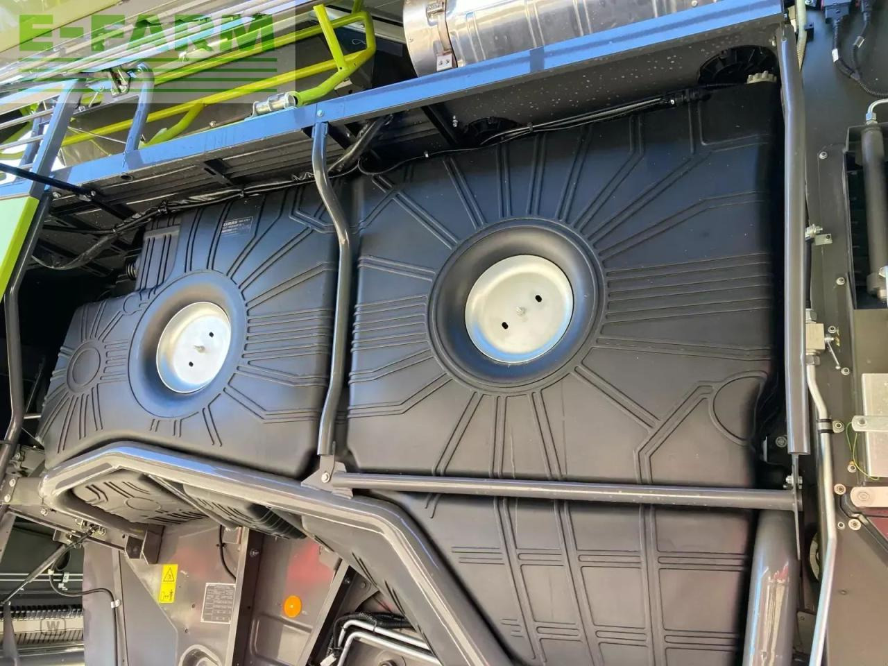 Autokombajnë CLAAS lexion 5400: foto 14 Autokombajnë CLAAS lexion 5400: foto 14