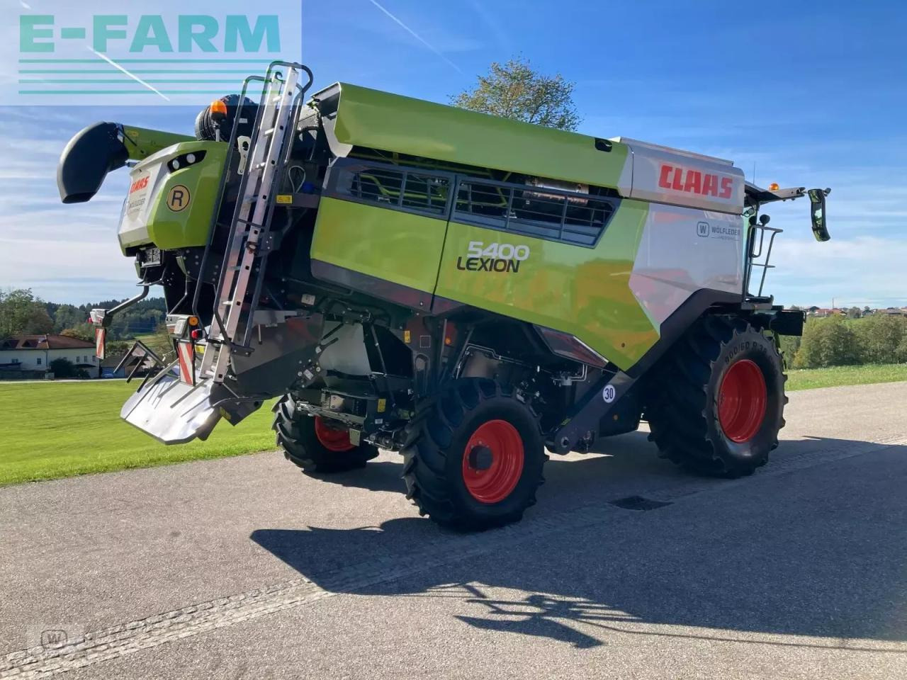 Autokombajnë CLAAS lexion 5400: foto 6 Autokombajnë CLAAS lexion 5400: foto 6