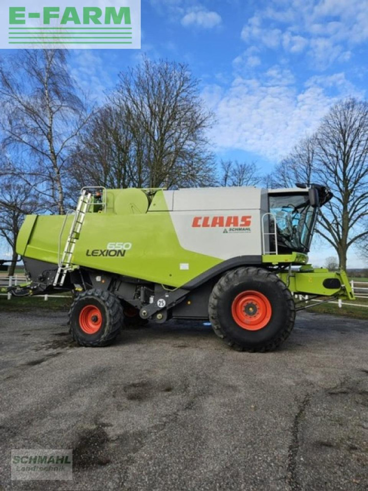 Autokombajnë CLAAS lexion 650: foto 11