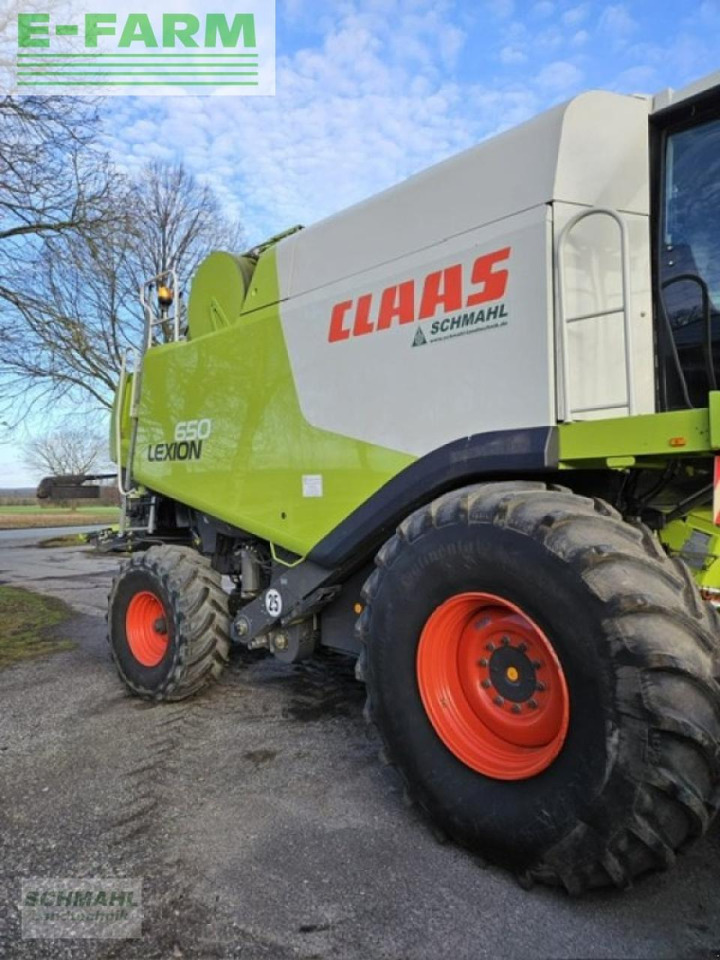 Autokombajnë CLAAS lexion 650: foto 7