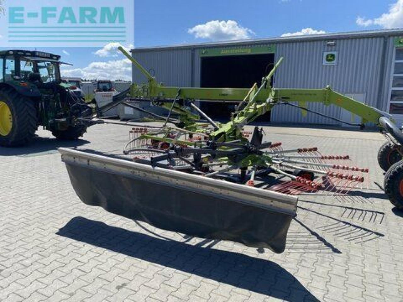 CLAAS liner 1900 - Barkthyese/ Shkundës bari: foto 3 CLAAS liner 1900 - Barkthyese/ Shkundës bari: foto 3