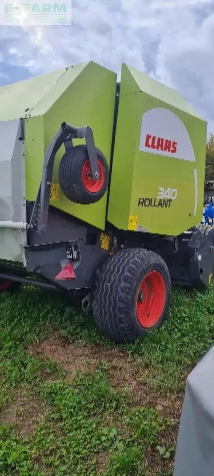CLAAS rollant 340 - Dengmbledhëse katrore: foto 3 CLAAS rollant 340 - Dengmbledhëse katrore: foto 3