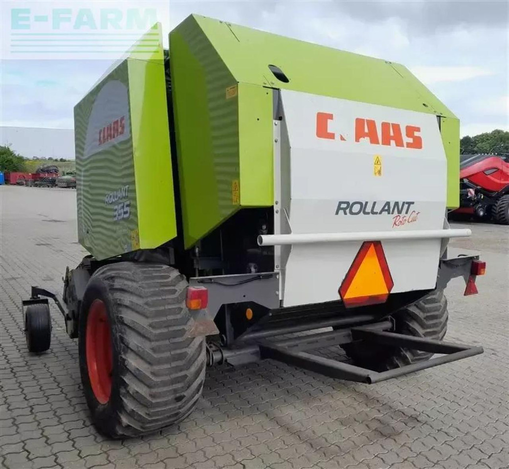 CLAAS rollant 355 - Dengmbledhëse katrore: foto 5 CLAAS rollant 355 - Dengmbledhëse katrore: foto 5