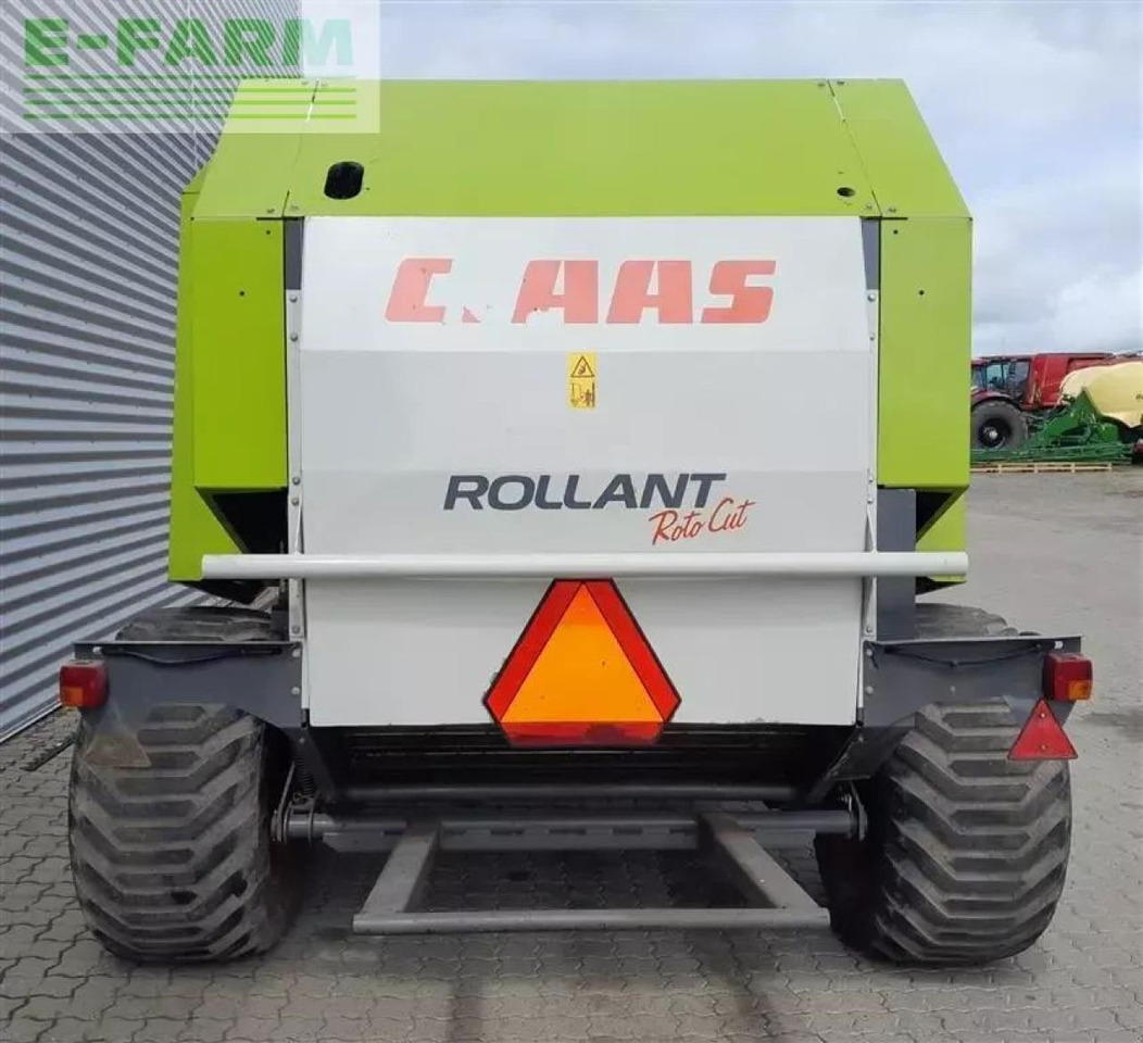 CLAAS rollant 355 - Dengmbledhëse katrore: foto 4 CLAAS rollant 355 - Dengmbledhëse katrore: foto 4