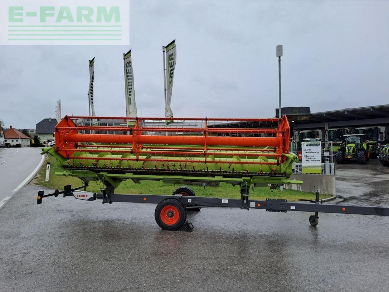 Koka e autokombajnës CLAAS vario 560: foto 12 Koka e autokombajnës CLAAS vario 560: foto 12