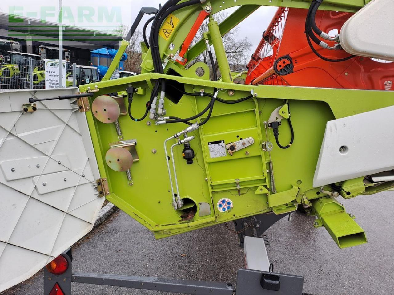 Koka e autokombajnës CLAAS vario 560: foto 10 Koka e autokombajnës CLAAS vario 560: foto 10