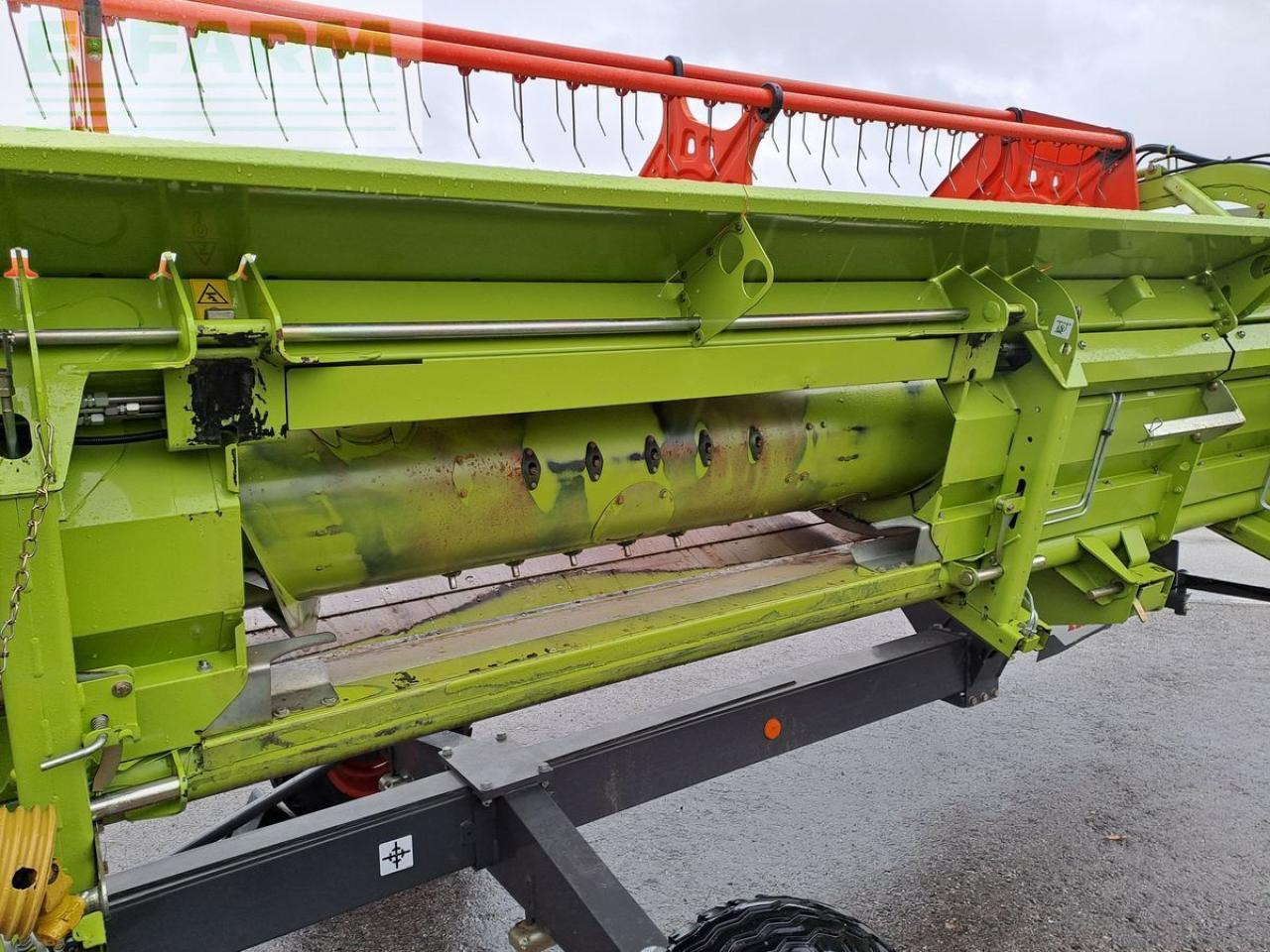 Koka e autokombajnës CLAAS vario 560: foto 13 Koka e autokombajnës CLAAS vario 560: foto 13