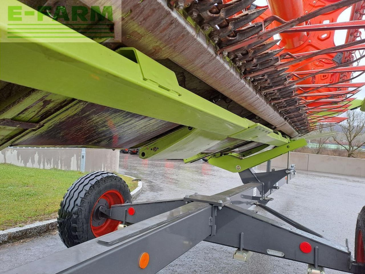 Koka e autokombajnës CLAAS vario 560: foto 9 Koka e autokombajnës CLAAS vario 560: foto 9