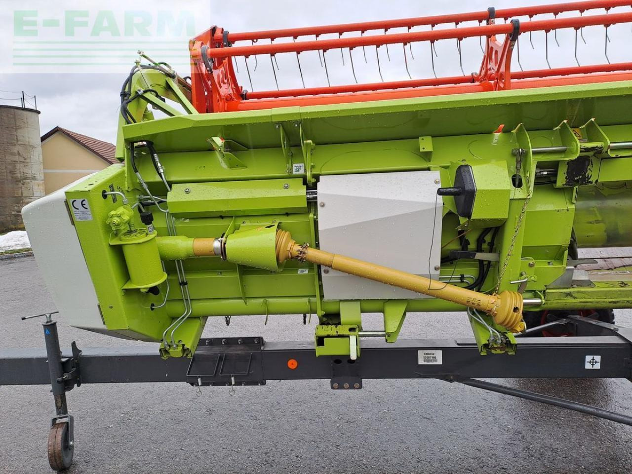 Koka e autokombajnës CLAAS vario 560: foto 14 Koka e autokombajnës CLAAS vario 560: foto 14