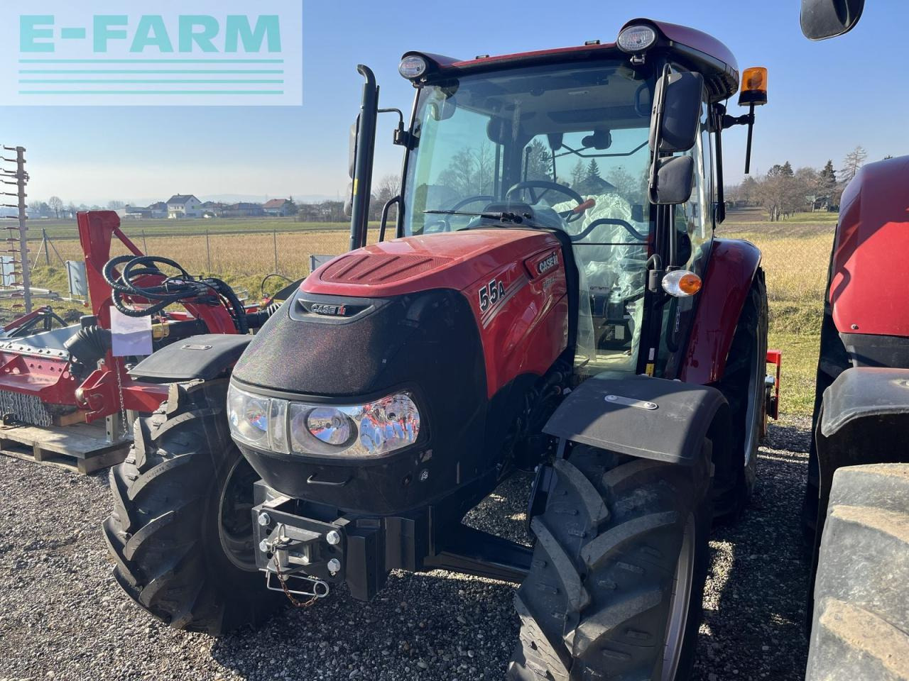 Case-IH farmall 55 a (stage v) - Traktor: foto 1 Case-IH farmall 55 a (stage v) - Traktor: foto 1