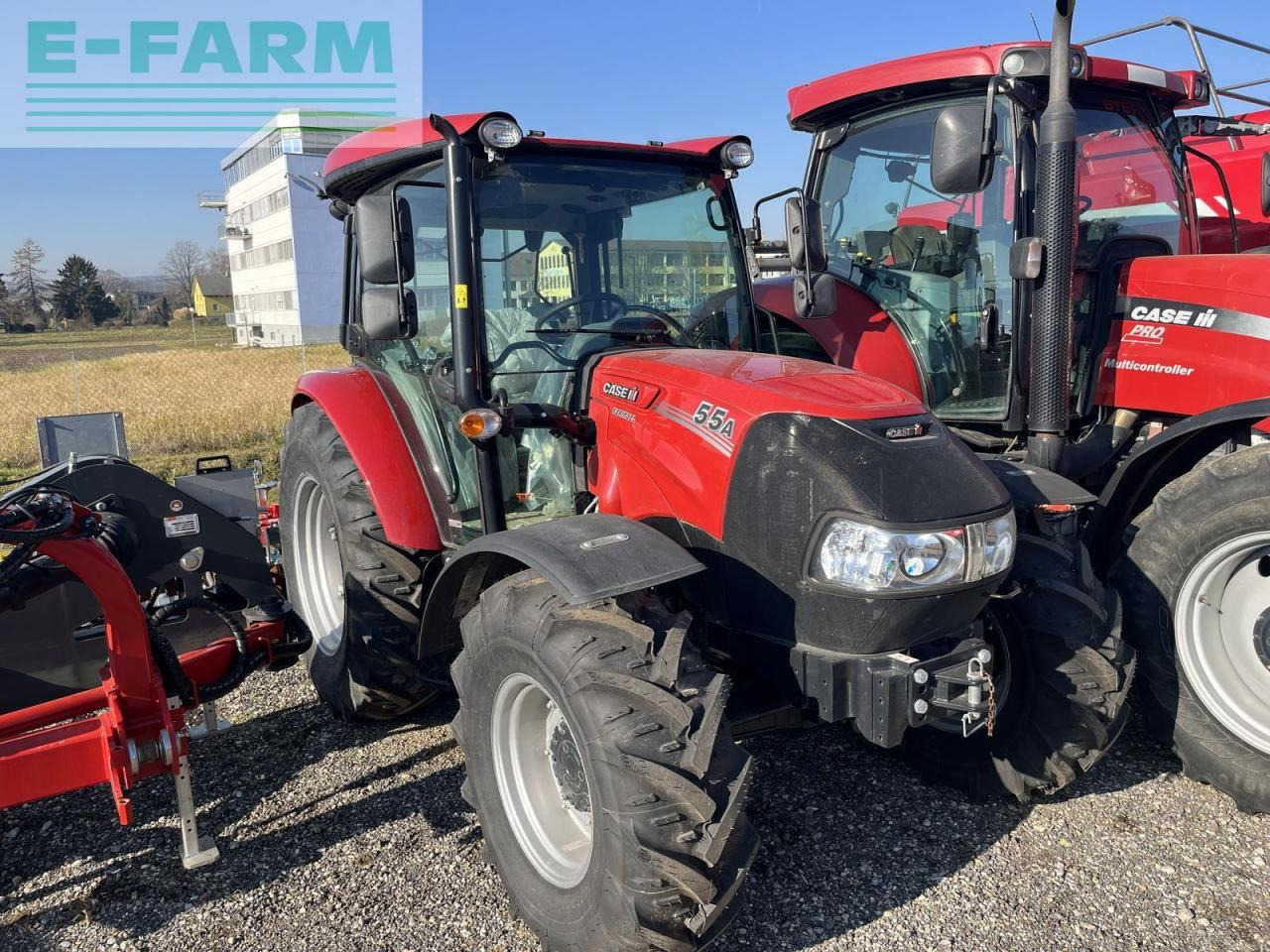Case-IH farmall 55 a (stage v) - Traktor: foto 2 Case-IH farmall 55 a (stage v) - Traktor: foto 2