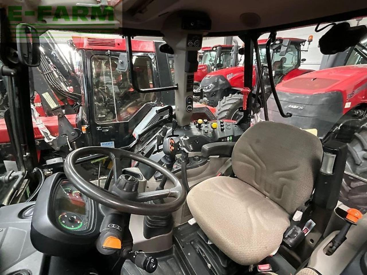 Case-IH farmall 95 u pro Pro - Traktor: foto 5 Case-IH farmall 95 u pro Pro - Traktor: foto 5