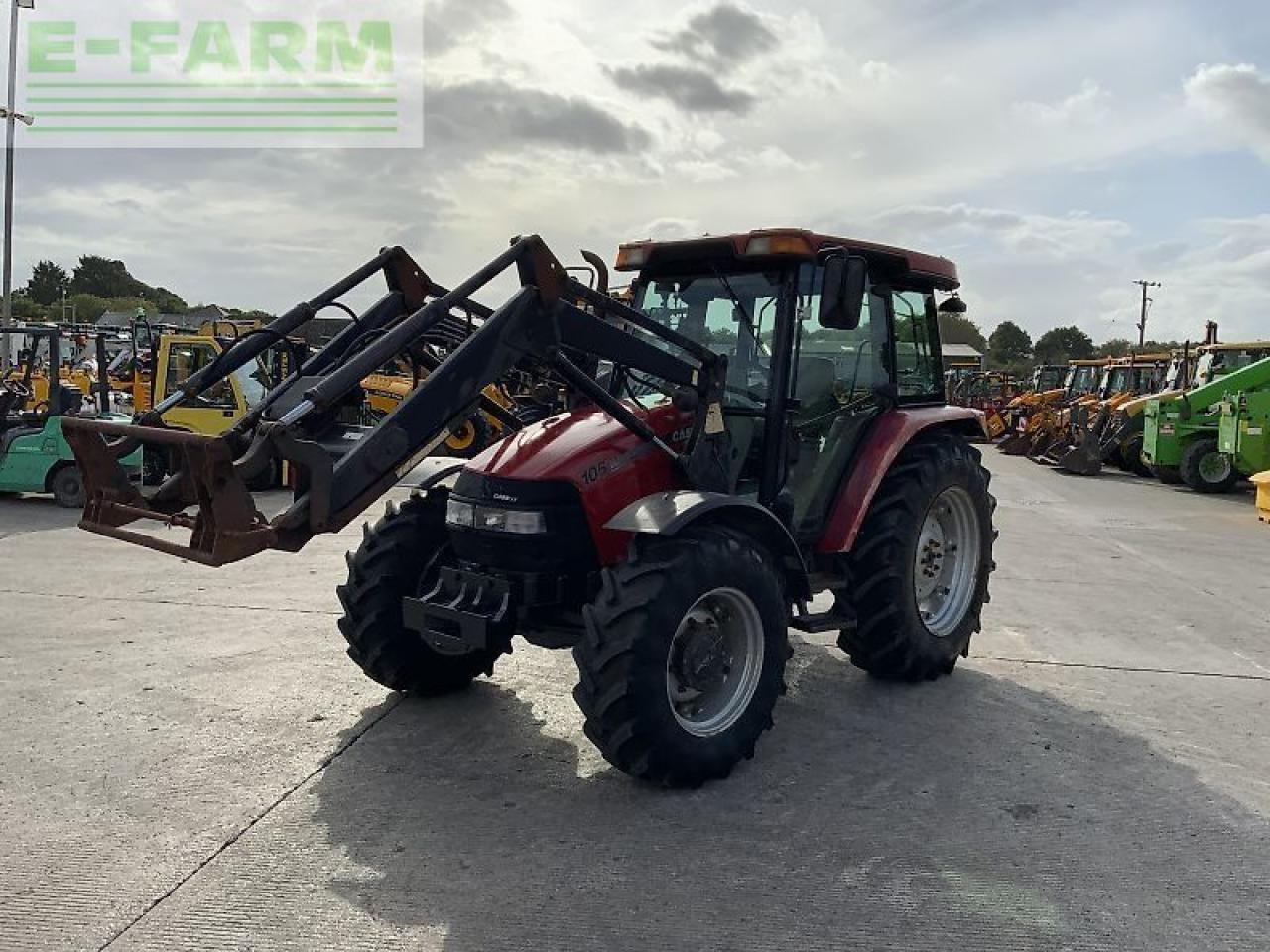 Case-IH jxu 105 tractor (st23938) - Traktor: foto 5 Case-IH jxu 105 tractor (st23938) - Traktor: foto 5