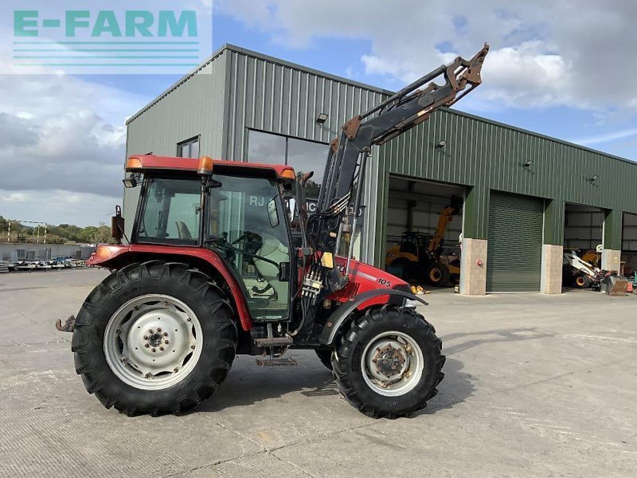 Case-IH jxu 105 tractor (st23938) - Traktor: foto 1 Case-IH jxu 105 tractor (st23938) - Traktor: foto 1