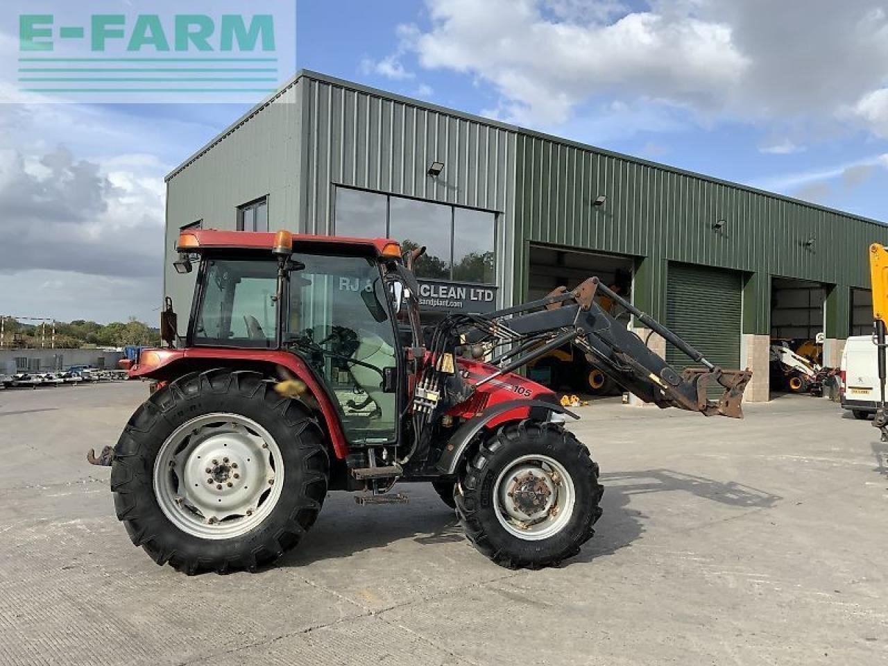 Case-IH jxu 105 tractor (st23938) - Traktor: foto 2 Case-IH jxu 105 tractor (st23938) - Traktor: foto 2