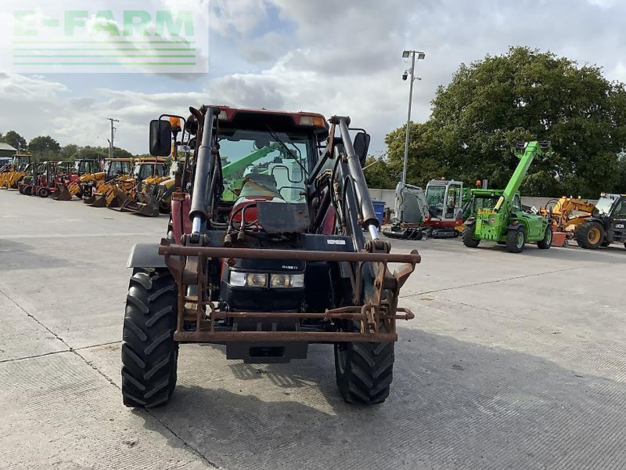 Case-IH jxu 105 tractor (st23938) - Traktor: foto 4 Case-IH jxu 105 tractor (st23938) - Traktor: foto 4