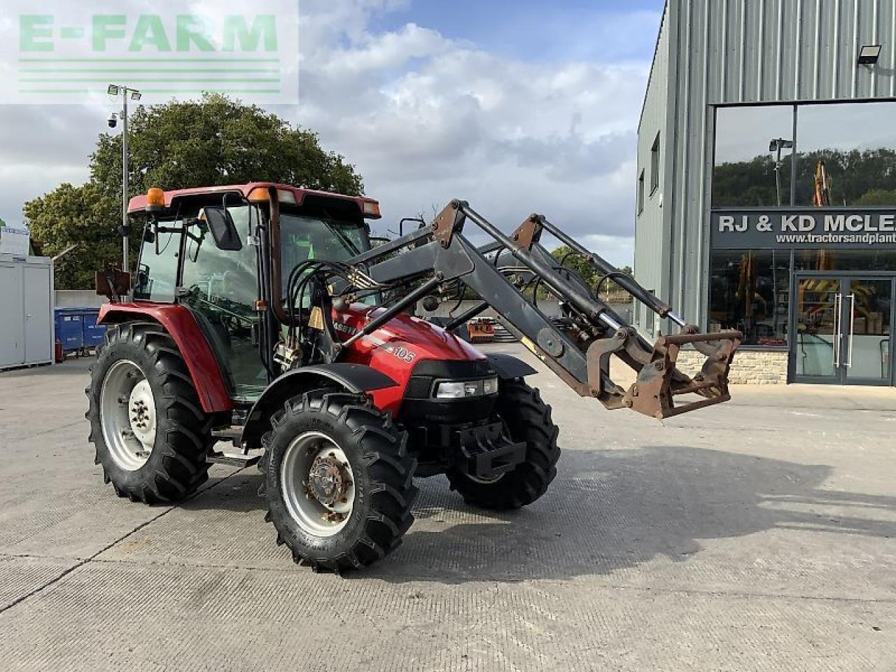 Case-IH jxu 105 tractor (st23938) - Traktor: foto 3 Case-IH jxu 105 tractor (st23938) - Traktor: foto 3
