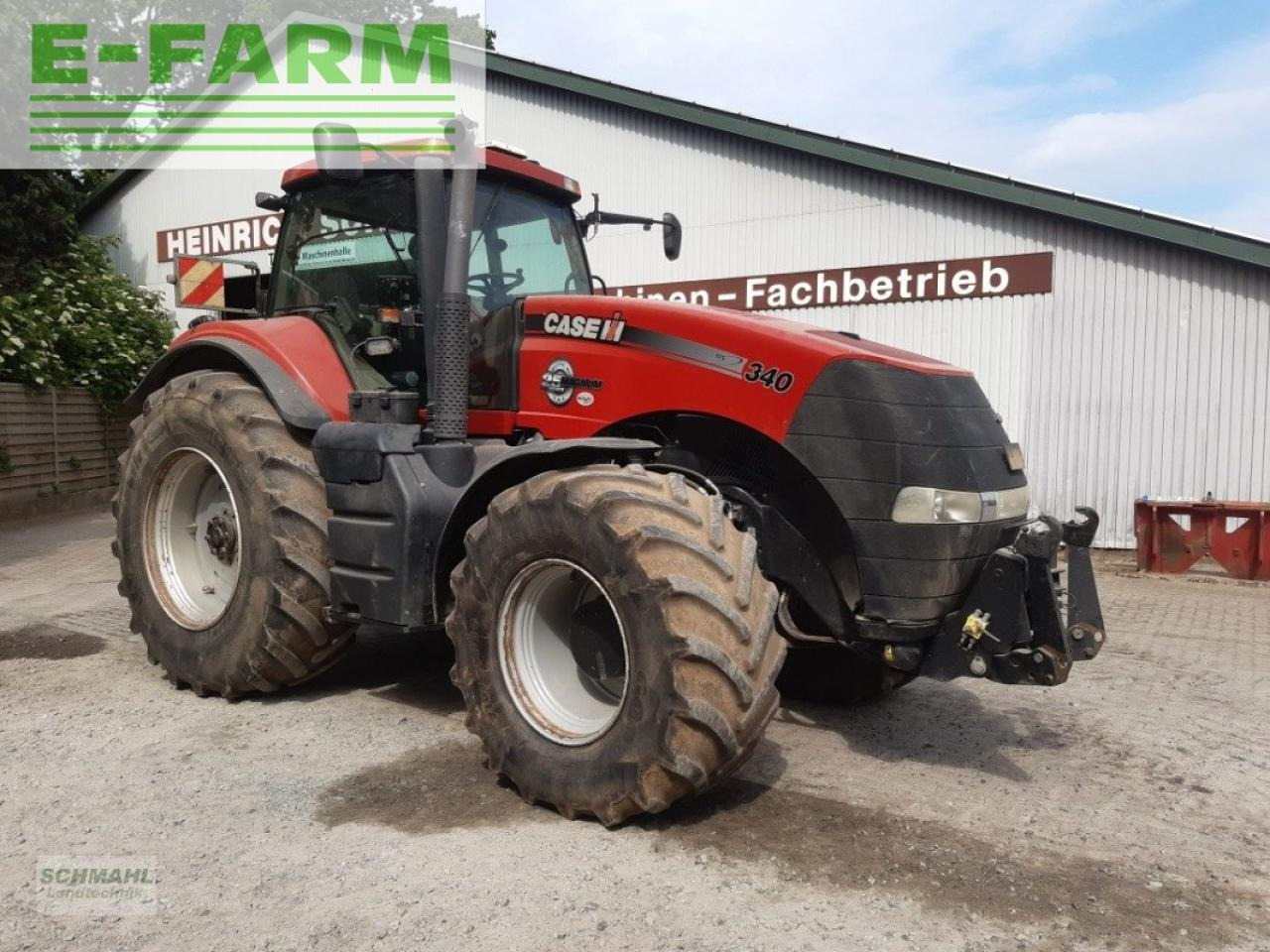 Case-IH magnum 340 - Traktor: foto 1 Case-IH magnum 340 - Traktor: foto 1