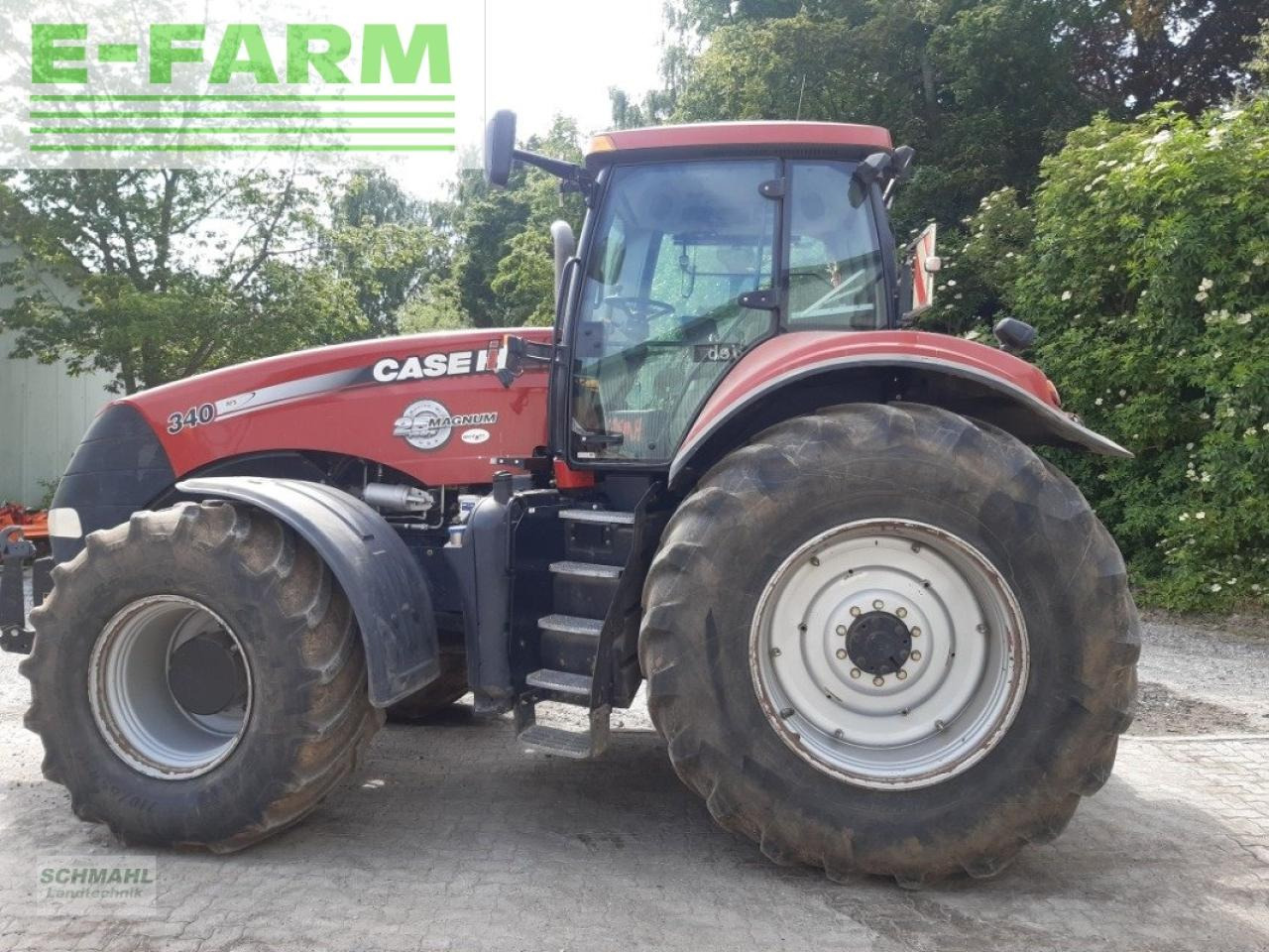 Case-IH magnum 340 - Traktor: foto 4 Case-IH magnum 340 - Traktor: foto 4