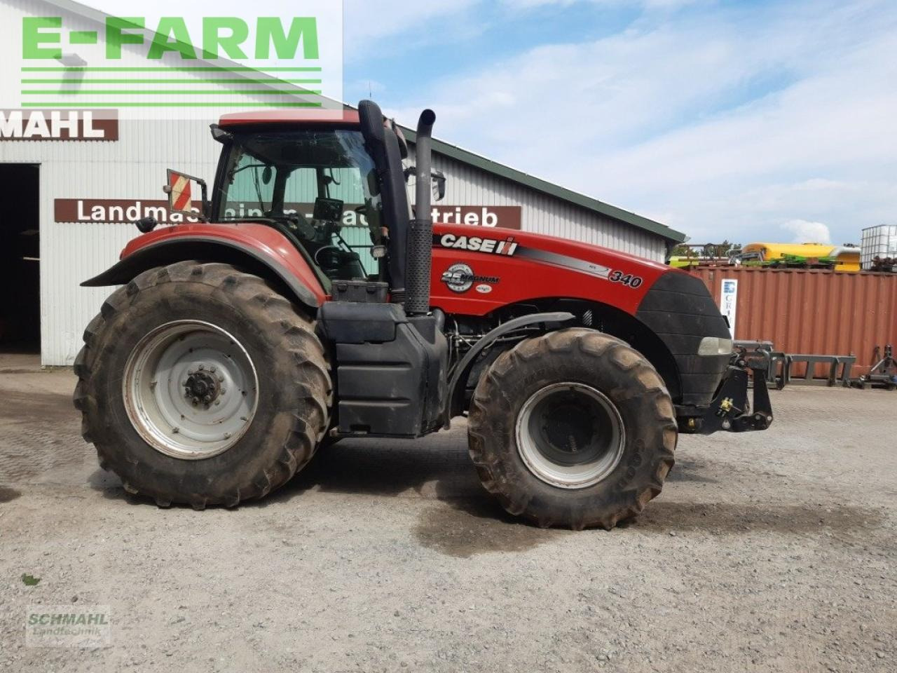 Case-IH magnum 340 - Traktor: foto 2 Case-IH magnum 340 - Traktor: foto 2
