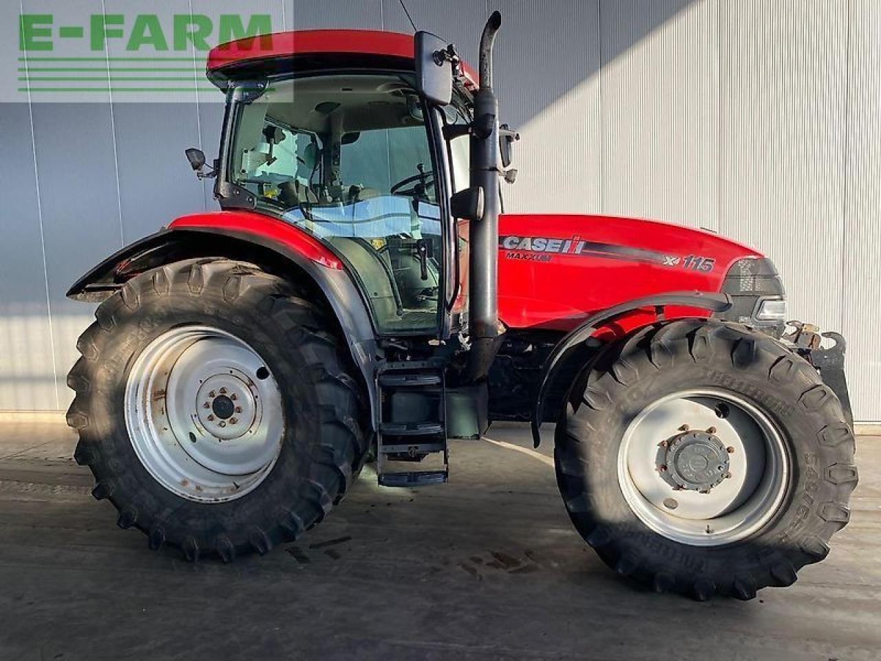 Case-IH maxxum 115 - Traktor: foto 1 Case-IH maxxum 115 - Traktor: foto 1